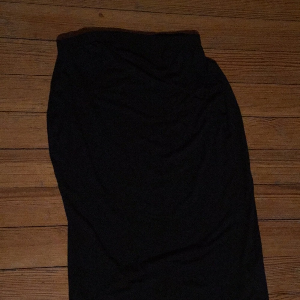 Maternity pencil skirt